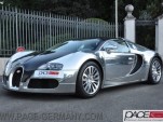 #01 Bugatti Veyron Pur Sang up for auction. Images via PACE Germany.