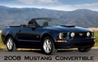 2008 Mustang Convertible Gets Five-Star Safety Rating