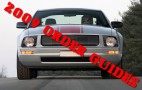 2009 Ford Mustang & Shelby GT500 Order Guides Available