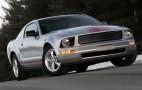 2009 Warriors In Pink Edition Mustang Unveiled at New York Auto Show