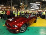 1 millionth Ford Mustang built at Flat Rock Assembly Plant