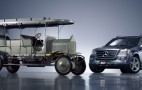 100 years of AWD for Mercedes