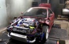 1,000-HP AWD Fiat Coupe With Mitsubishi 3000GT Drivetrain: Video