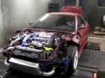 1,000-horsepower modified all-wheel drive Fiat Coupe by TotalRace