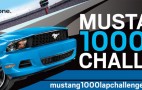 2011 Mustang V-6 to drive 1,000-Lap Challenge at Bristol on One Tank of Gas