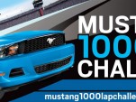 1000 Lap Challenge Mustang