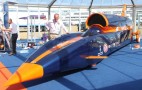 1,000-MPH Bloodhound SSC Show Car Unveiled 
