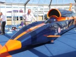 1,000-MPH Bloodhound SSC show car unveiled