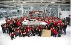Update On 2012 Tesla Model S Production: 1,000 Bodies