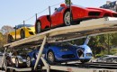 11 supercars owned by Teodoro Obiang Nguema Mbasogo were seized in Paris