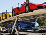 11 supercars owned by Teodoro Obiang Nguema Mbasogo were seized in Paris