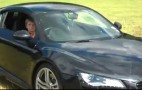 11-Year Old Takes Audi R8 For A Spin: Video 