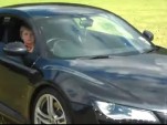 11-year old in an Audi R8
