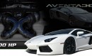 1,200-horsepower Lamborghini Aventador LP 700-4 built by Underground Racing