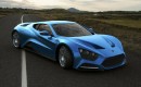 1,250 horsepower Zenvo ST-1 50S in Crystal Blue