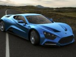 1,250 horsepower Zenvo ST-1 50S in Crystal Blue