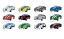 18 different Wiesmann Roadster MF3 Sieger editions