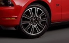 2010 Mustang Wheels Up Close and Personal
