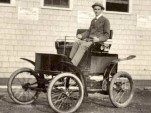 1900 New England Electric vintage car