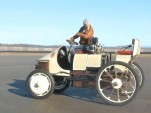 1900 Porsche Semper Vivus full hybrid recreated