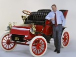 1903 Ford Model A Rear Entry Tonneau and Bill Ford, Jr.