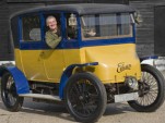 1912 Edison Electric Car. Image: Sunday Express