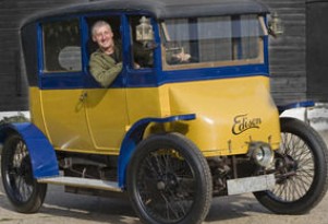 Thomas Edison's 1912 Electric Car Gets A Chance To Shine