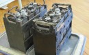 1914 Detroit Electric car, Schenectady, NY, June 2011 - original lead-acid batteries