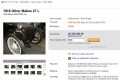 1918 Millburn Electric: Ebay