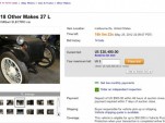 1918 Millburn Electric: Ebay