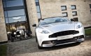 1921 Aston Martin A3 prototype and 2013 Aston Martin Vanquish