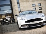 1921 Aston Martin A3 prototype and 2013 Aston Martin Vanquish
