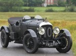 1928 Bentley Bobtail  - image credit Mathieu Huertault, Gooding & Company