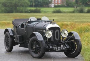 1928 Bentley Bobtail  - image credit Mathieu Huertault, Gooding & Company