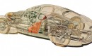 1934 Auto Union Type 52 engineering sketch