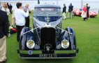 1934 Voisin C-25 Aerodyne Wins 2011 Pebble Beach Concours d'Elegance