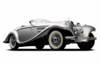 1937 Mercedes-Benz 540K Set For Auction At Monterey