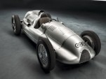 1939 Auto Union Type D twin-supercharger race car