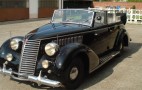 Car that chauffeured Hitler, Franco and Mussolini going up for auction
