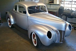 Tesla Model S Production, 1940 Ford Coupe, Mercedes C Class Cabriolet: Car News Headlines
