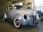 1940 Ford Coupe officially licensed reproduction body shell