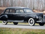 1941 Lincoln Continental Coupe, as seen in 'The Godfather' - image: Bonhams Auctions