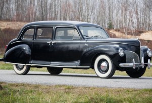 1941 Lincoln Continental Coupe, as seen in 'The Godfather' - image: Bonhams Auctions
