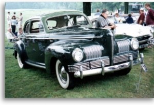 1941 Nash Ambassador Club Coupe