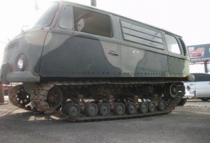 1945 Volkswagen Studebaker Wiesel