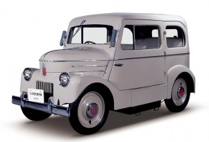 Nissan Leaf's Great-Grandfather: The Tama EV