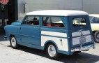 Green Cars Of The Past: 1951 Crosley Wagon