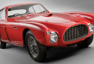 1952 Ferrari 340 Mexico Vignale Coupe
