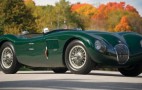 Historic 1952 Jaguar C-Type race car set for Pebble Beach auction