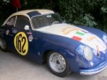 1953 Carrera Panamericana Porsche 356
